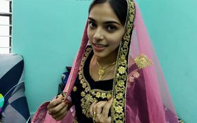Newly Married Desi Couple First Night Rough Sex