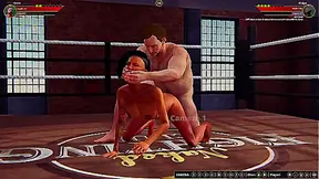 Ethan Clashes With Meigui in Nude 3D Battle Full of Tension and Heat