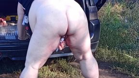Neighbor Gets Lots of Orgasms with Squirting