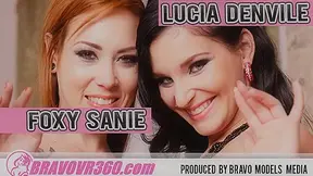 Lucia Denvile & Foxy Sanie in 006 - Lucia-Foxy - BravoModelsMedia