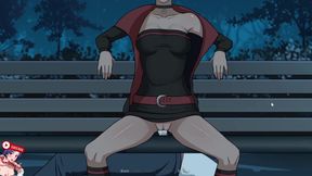 SARADA UCHIHA fucked in public in Konoha. The most powerful woman in Naruto