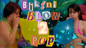 HD Ziva Fey - Ziva And Jurnee Blow To Pop Balloon Challenge