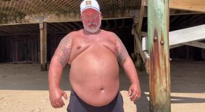 Gorilla belly