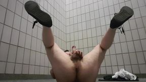 Me in a Highway Toilet After Getting Fucked