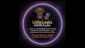 Little Leaks - Wetting Encouragement ASMR Audio