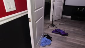 X-rated Outtakes Cosplay MILF Takes BBC