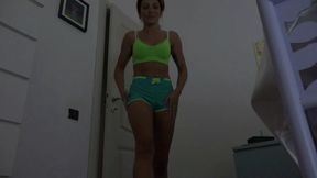 The sweaty Olympic athletes (1 PART )