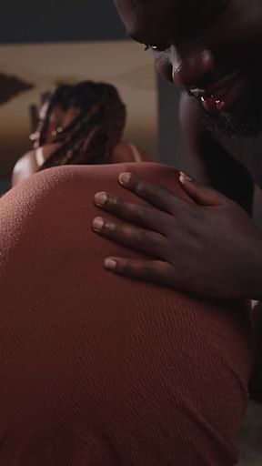 Semaj Media - Ebony Goddess Divine Mistress Likes to Have Her Ass Worshipped!!!