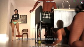 Lisa Total Investigation! by Dragofinder Studio - Stepfather in Law Is a Perv 35