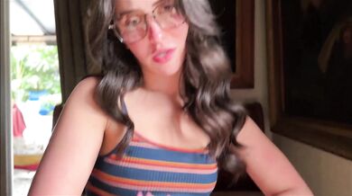 Using Step Daughter's Ass Like a Flesh Light - Anal Therapy - Alex Adams