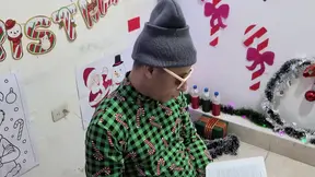 Horny girlfriend interrupts my reading and rides me on the chair -