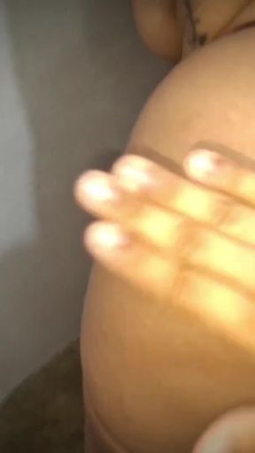 Unforgettable moment from &quot;Sapphire Twerks in Lingerie and get her ass slapped&quot;