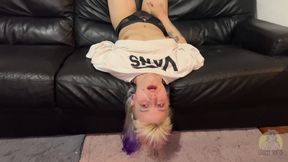 Sneezing Upside Down