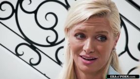 Blonde Confesses Age Gap Doesn't Matter to Her Older Girlfriend - Intense Moments of Passion Unfold! Tags: Serene Siren, Mila Monet.