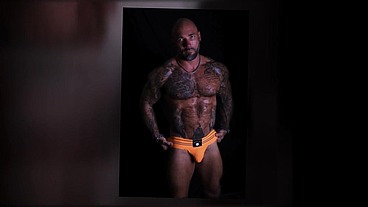 Jason Collins Photoshoot promo August 2019