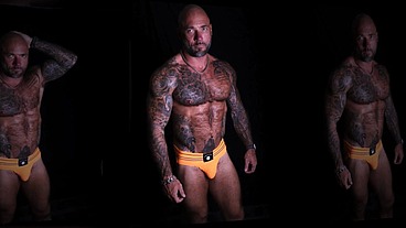 Jason Collins Photoshoot promo August 2019