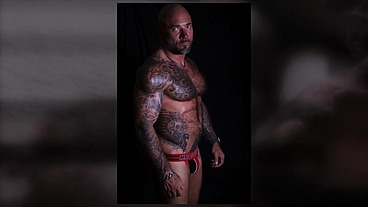 Jason Collins Photoshoot promo August 2019