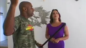 Sultry Housewife Loves Being Doubly Pleasured by the Cleaning Crew