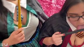 Fit Sid and Friends Suck Antonio Off