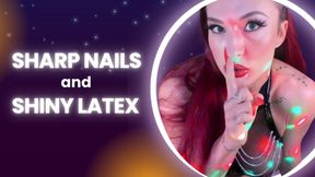 Sharp Nails & Shiny Latex ASMR That Controls You