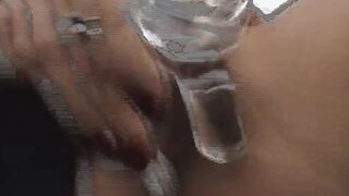 Vulgar German housewife wants her dudes penis deep into her muff