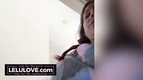 Gentle Femdom Dirty Talk � Puckered Asshole & Pussy Closeups, Lingerie Strip & Spanking � Lelu Love