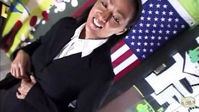 This Bitch Kelana Knew She Was About to Be Fucked Real Good