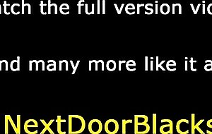 Muscly asian spitroasted by blacks