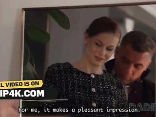 DADDY4K. Job-even and sex with my StepDaddy