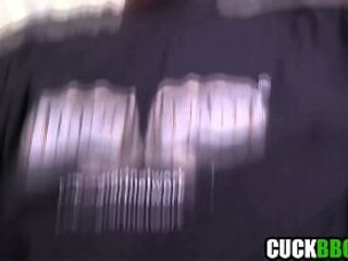 Cuckold Hubby Sells Hotwife's Cunt To Pay Poker Debt
