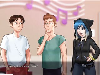 (P66) Miss Melody's Particular Way To Say Thank U... - Summertime Saga