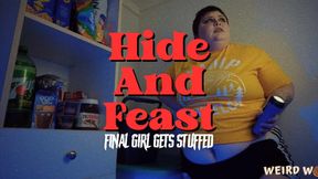 Fat Final Girl Hides and Feasts