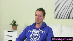 Blonde casting agent strips for client