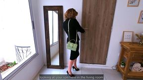 i came inside my stepdad ́s girlfriend after a relaxing massage.