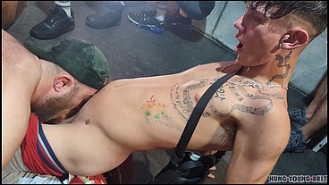Pornstars Team Up for Ultimate Gangbang - The Biggest Gay Orgy of All Time!!! Part 2