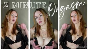 2 MINUTE ORGASM! JOI CHALLENGE