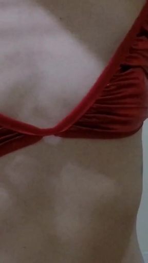 Powerful moment from &quot;Stepsister triy on micro bikinis&quot;