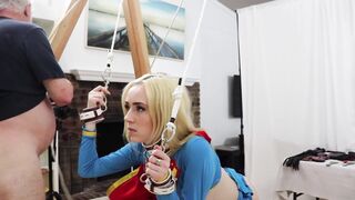 Candy White “Supergirl Solo one-2” Fetish Doggy Style Blowjobs Deeply Oral