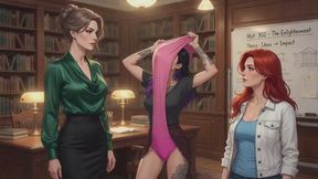 Wedgies Stories #7: Library Atomic Overhaul Confession