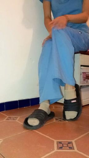 Humiliation feet video