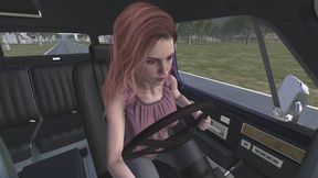 Suburban Stall Template - Cecelia in Boho Sandals 1080p