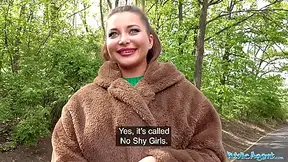 Anna Polina - Gets Her Big Perfect Boobs Out For A Good Fucking