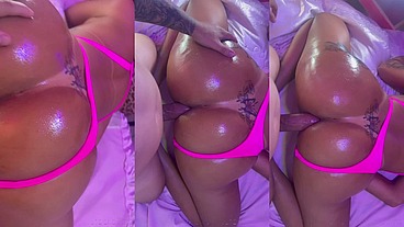 Update #34 (March 24, 2022) ??I put oil on the ass and then I put the dick = good combination ?? coloquei óleo no meu bumb...