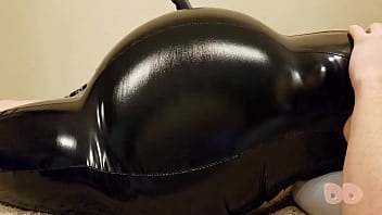 belly inflating self