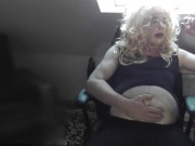 pregnant man smoke while in labor