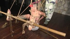 The Maya 72h Challenge - Maya Homerton - The ultimate Bondage Session - Chapter 22 BTS - Cruel Predicament - Part 3 wmv SD