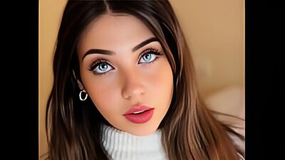 How easily my best friend's cock enters me, he cums very quickly fucking without a condom