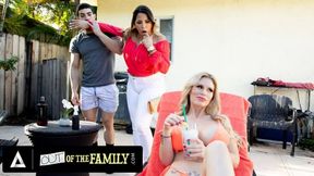 Threesome With Stepmom And His Teacher Is Every Man&#039;s Dream