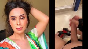 dany suad sexy shemale with big uncut cock compilation video