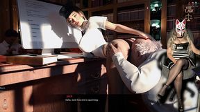 Female Guard Licked Good and Fucked Hard - Prison Guard (ep8)